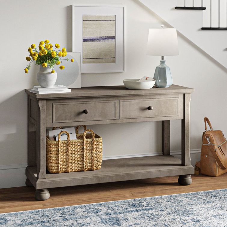 Three Posts™ Beamish 53'' Console Table Wayfair